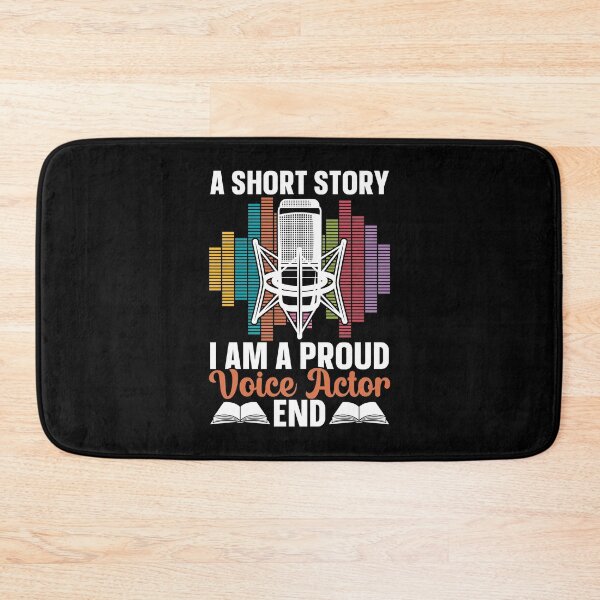 Item preview, Voice Actor A Short Story I Am A Voice Actress designed and sold by tshirtconcepts.