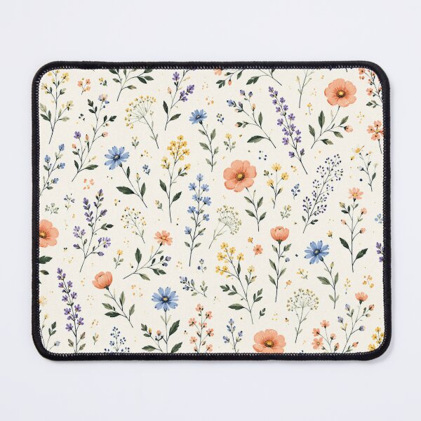 Item preview, Wildflower Meadow Phone Case for Girls | Aesthetic Botanical Flower Journal for Students | Soft Pastel Wildflower Blanket for Mom | Chic Cottagecore Floral Tote Bag for Teachers designed and sold by VivaFy.