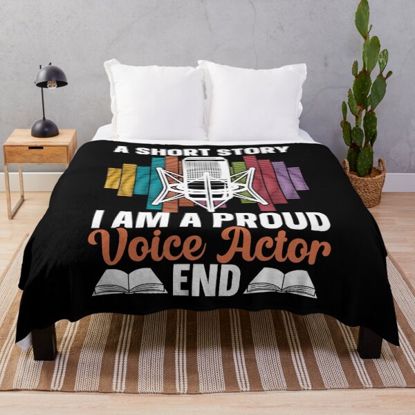 Item preview, Voice Actor A Short Story I Am A Voice Actress designed and sold by tshirtconcepts.
