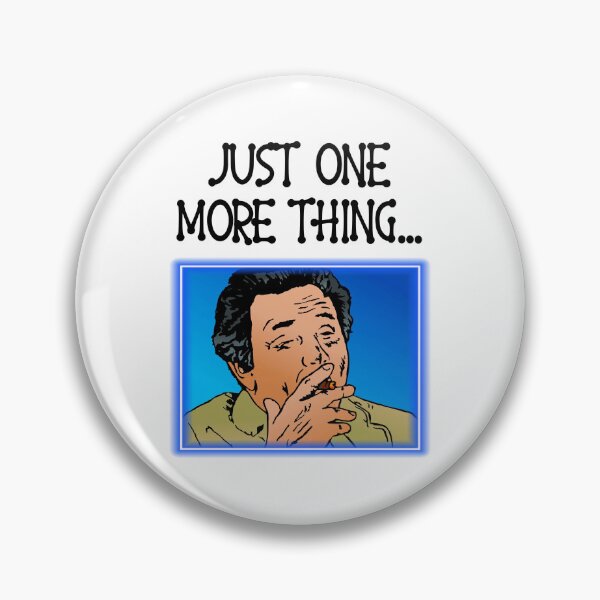 Item preview, Just One More Thing… II (on White) designed and sold by PawsitiveMum3.