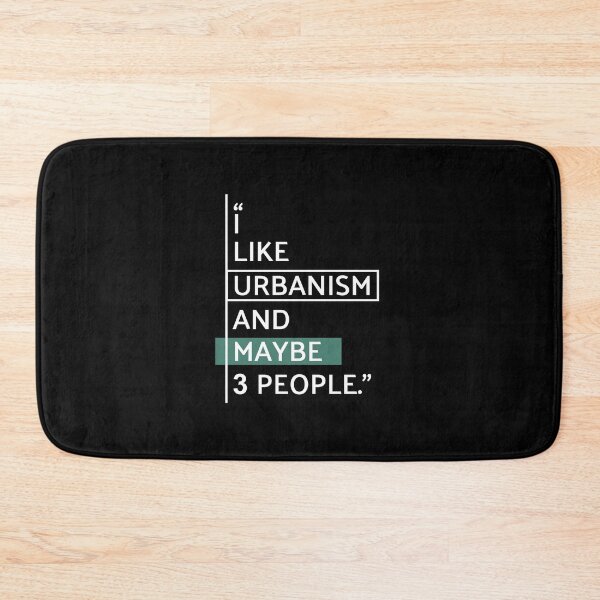 Item preview, I Like Urbanism and Maybe 3 People designed and sold by MaryAller.