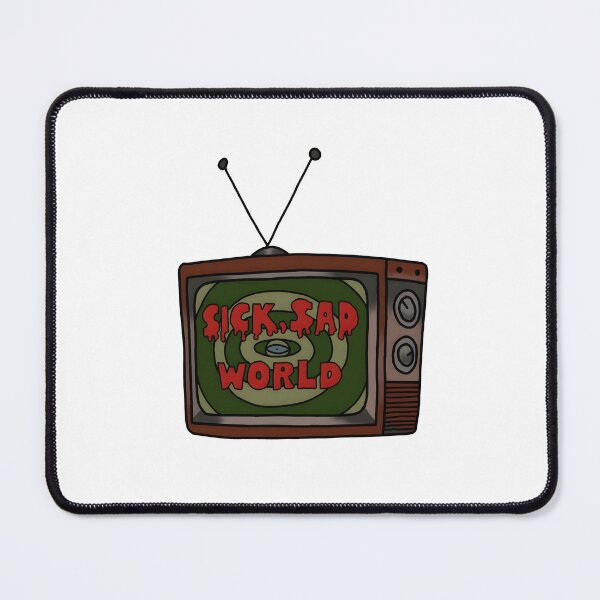 Item preview, sick sad world vintage tv designed and sold by oran9e.