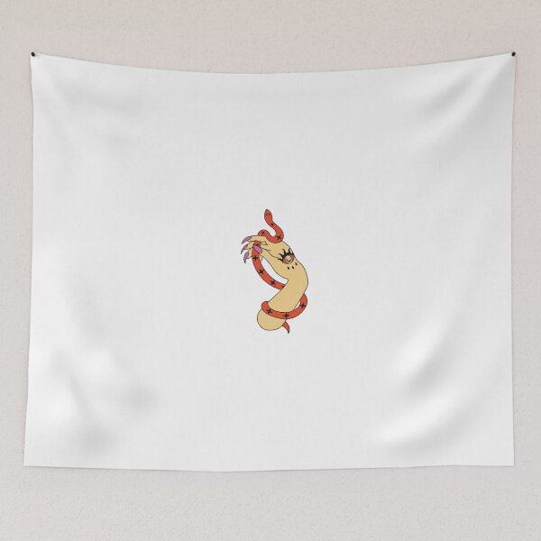 Item preview, Mystical Hand with Red Snake Illustration designed and sold by DailyDoodlesBySumbul.
