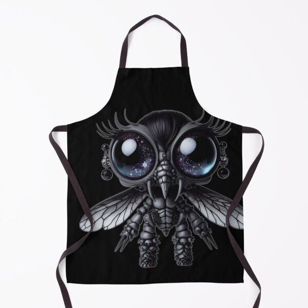 Item preview, Chibi Chitin Armor Insect Monster with Cosmic Starry Eyes designed and sold by LujziWorld.