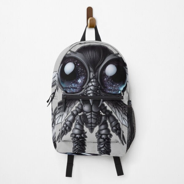 Item preview, Chibi Chitin Armor Insect Monster with Cosmic Starry Eyes designed and sold by LujziWorld.