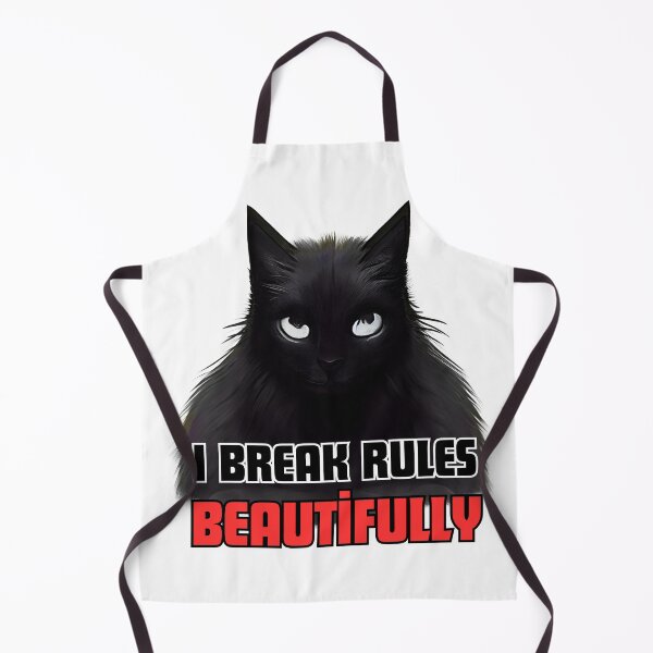Item preview, I Break Rules Beautifully | Bold Rebel Quote Vintage designed and sold by MagnetStyle.
