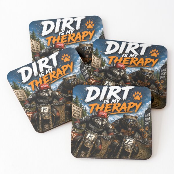 Item preview, Dirt is my therapy designed and sold by Mangurrian Shop.