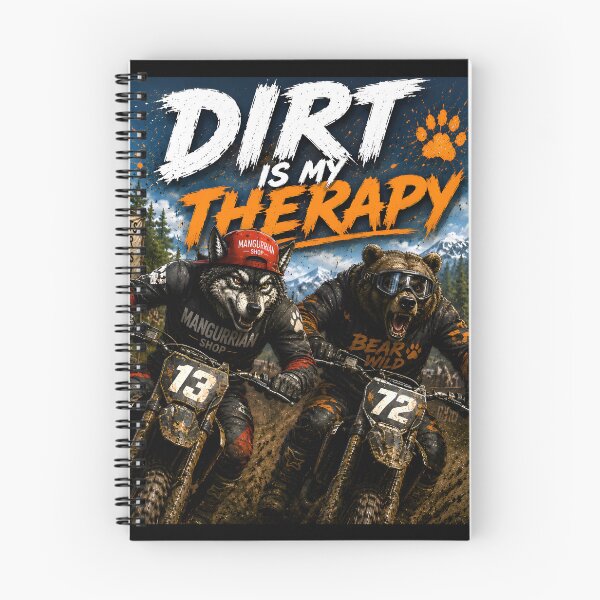 Item preview, Dirt is my therapy designed and sold by Mangurrian Shop.