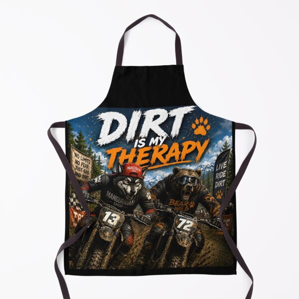 Item preview, Dirt is my therapy designed and sold by Mangurrian Shop.
