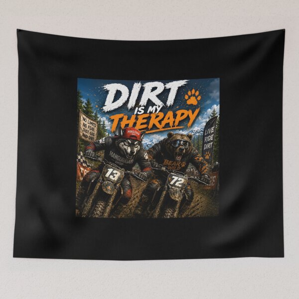 Item preview, Dirt is my therapy designed and sold by Mangurrian Shop.