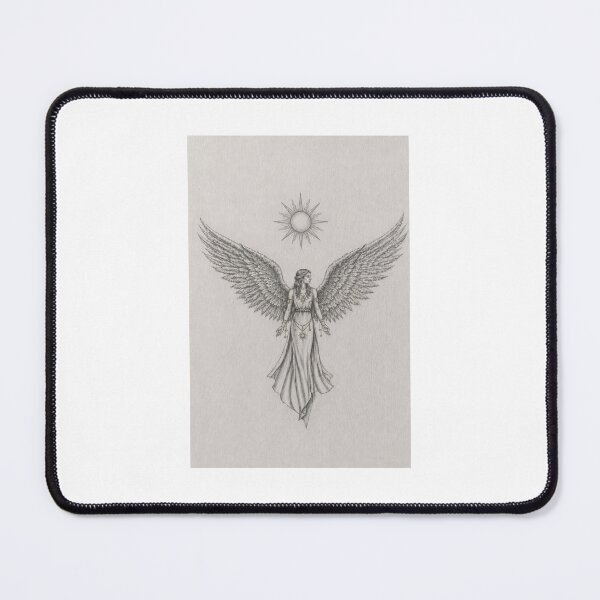 Artikelvorschau, Sonnenengel entworfen und verkauft von JH-RedBubble.