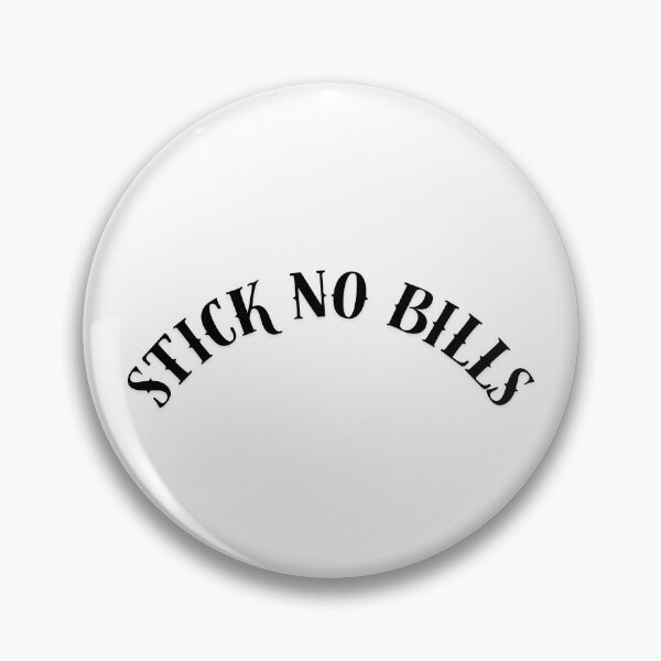 Item preview, Stick no bills designed and sold by ArtistTejal.