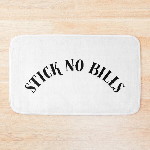 Item preview, Stick no bills designed and sold by ArtistTejal.