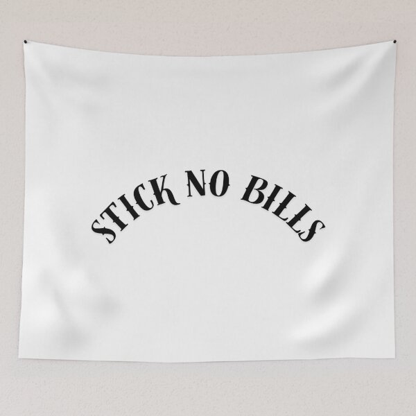 Item preview, Stick no bills designed and sold by ArtistTejal.