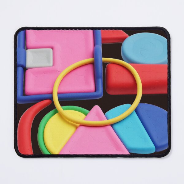 Item preview, shapes in harmony C br colorful geometric abstract design designed and sold by SmashingDeals.
