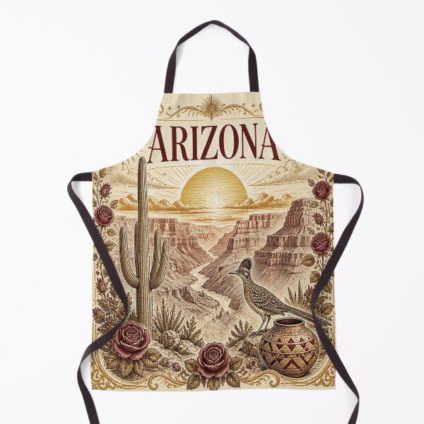 Item preview, Arizona Vintage Ivory T-Shirt – Elegant Grand Canyon Gift for Women designed and sold by SunnyDesign82.