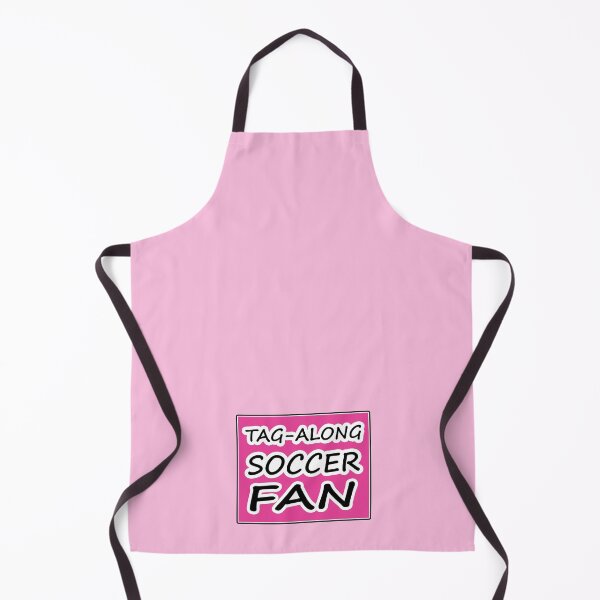 Item preview, Tag-Along Soccer Fan - Words on Pink Background designed and sold by Beachy.