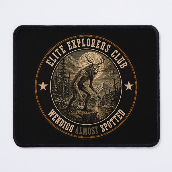 Item preview, Explorers Club - Wendigo designed and sold by MetusArt.