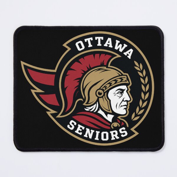 Item preview, The Ottawa Seniors! designed and sold by Bruce Custom Creations.