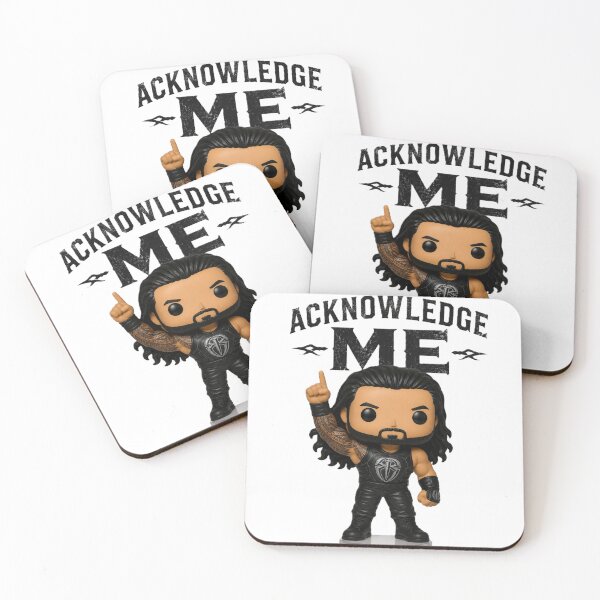 Item preview, Roman Reigns - Acknowledge Me designed and sold by JC's Card & More.