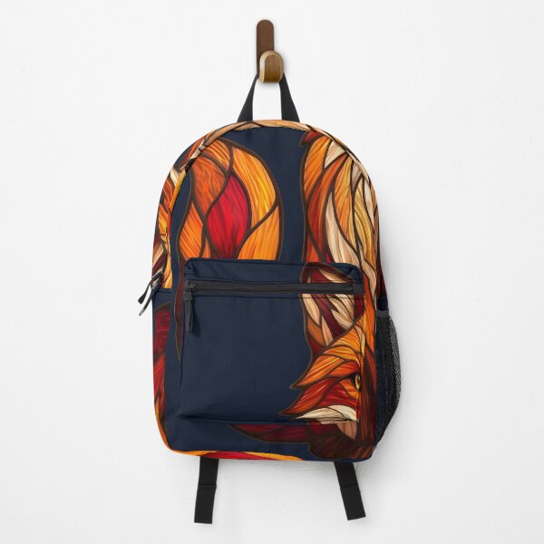 Item preview, Stained Glass Fox – Elegant Woodland Art designed and sold by Italkam.