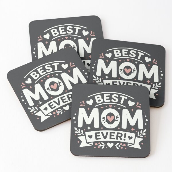 Item preview, Best Mom Ever! designed and sold by Amir Faysal.