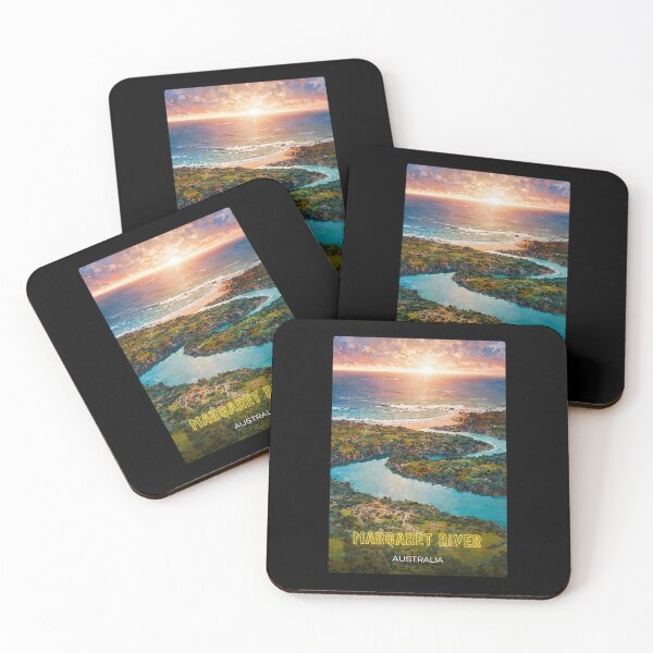 Item preview, Margaret River Estuary Southern Ocean Sunset - Australia Souvenir designed and sold by twentytwo ART souvenir designs.