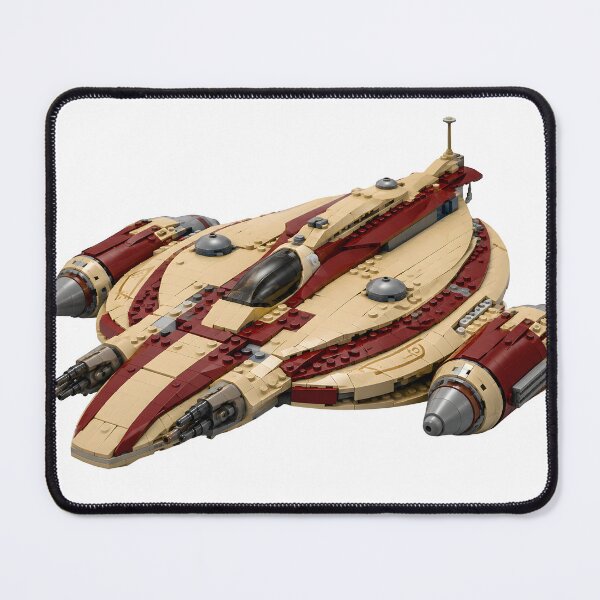 Item preview, Naboo Royal Starship Lego Star Wars designed and sold by Gold Phoenix Adro.