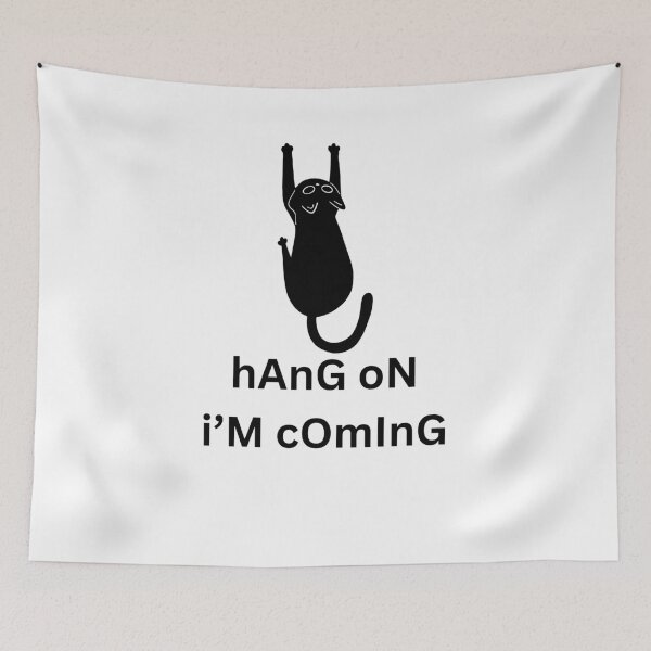 Item preview, Hanging Cat designed and sold by MayaCordalia.