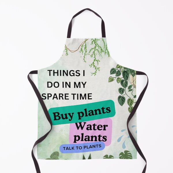 Item preview, Things I Do In My Spare Time Buy Plants Plant Lover Design designed and sold by JupiterLemons.