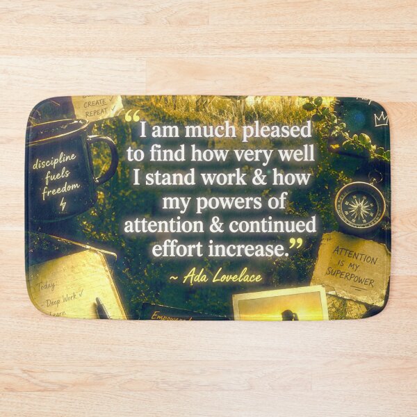 Item preview, Powers of Attention designed and sold by Emilyromrell.