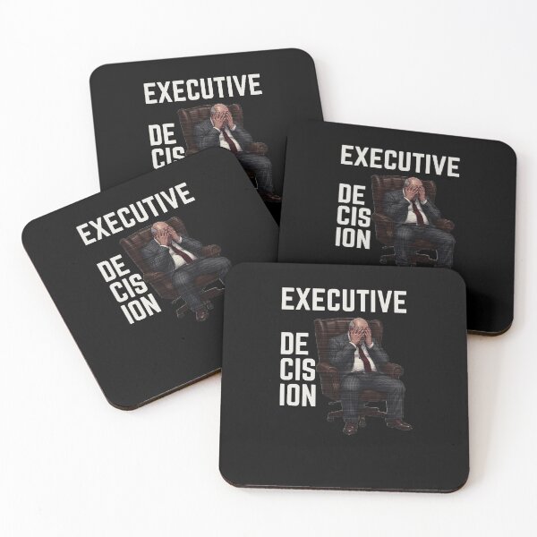 Item preview, Sad Boss Executive Decision Burnout designed and sold by RamjoVerse.