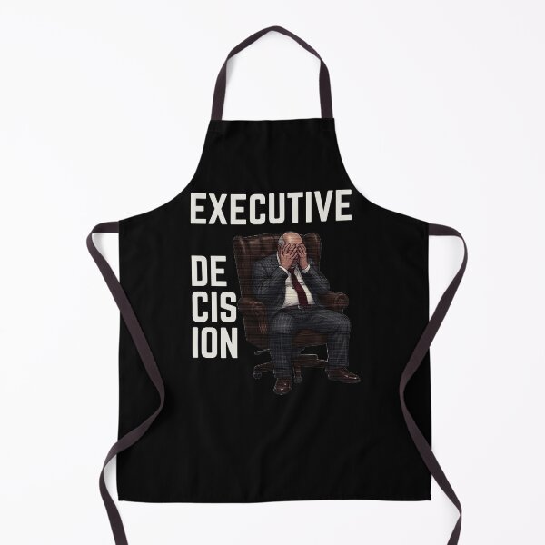 Item preview, Sad Boss Executive Decision Burnout designed and sold by RamjoVerse.