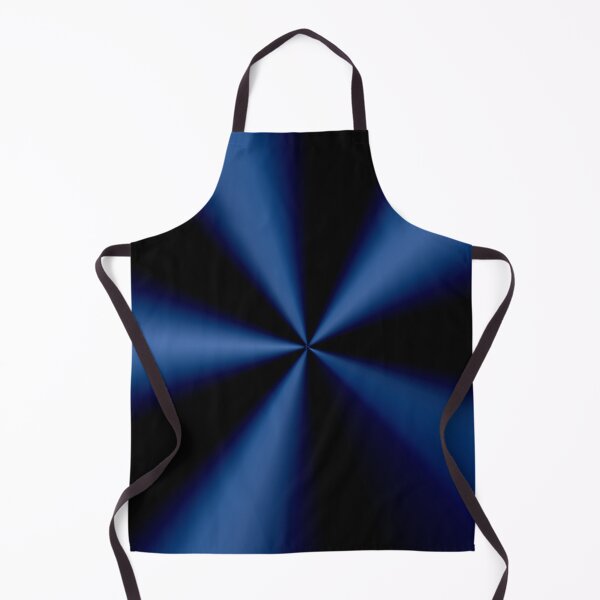 Item preview, Dark Blue Radial Starburst Abstract Rays Art designed and sold by IntelliMindDesigns.