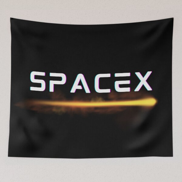 Item preview, Spacex Starship Launch | Reusable Rocket Space Exploration Design designed and sold by TEEJAMBOREE.