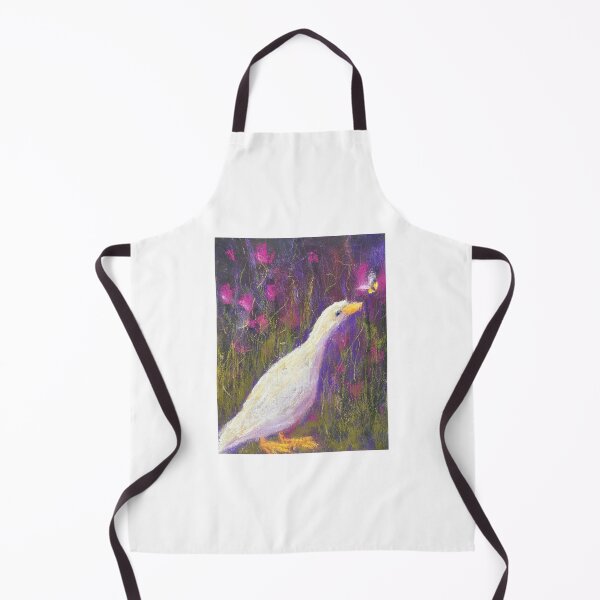 Item preview, A Sweet Duck Painted In Soft Pastels designed and sold by Whispering Grace Studio.