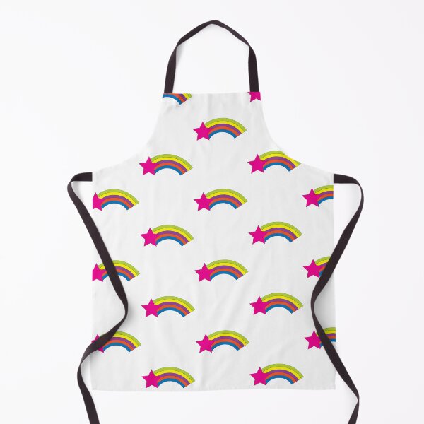 Item preview, Cute Neon Pink Star Rainbow Graphic designed and sold by ValeriesGallery.