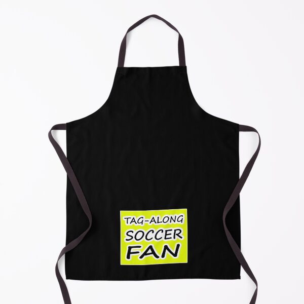 Item preview, Tag-Along Soccer Fan - Words on Yellow Background designed and sold by Beachy.