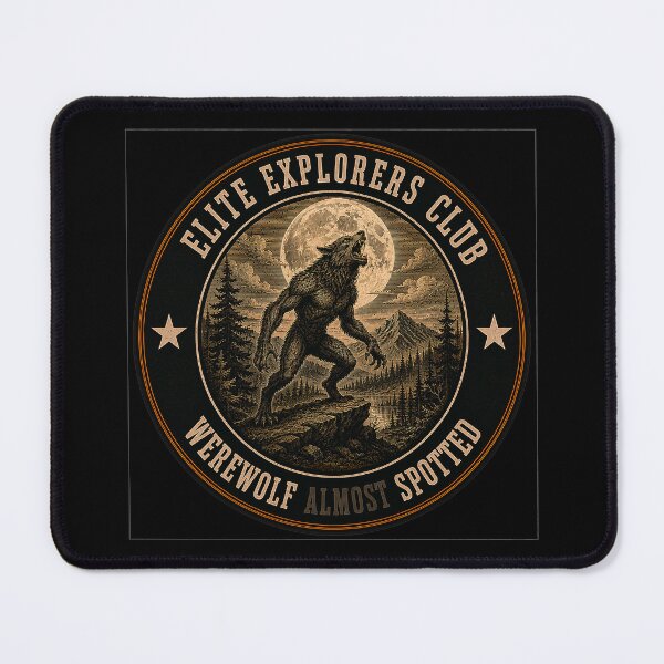 Item preview, Explorers Club - Warewolf designed and sold by MetusArt.