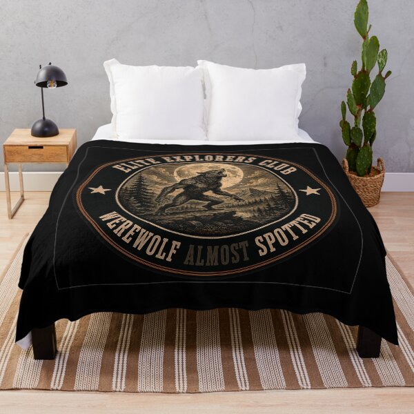 Item preview, Explorers Club - Warewolf designed and sold by MetusArt.