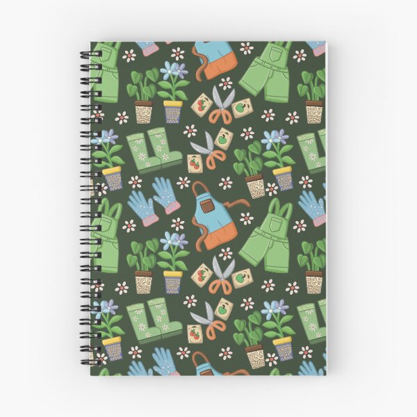 Item preview, Cute Gardening Tools & Potted Plants Seamless Pattern designed and sold by creartdsign.