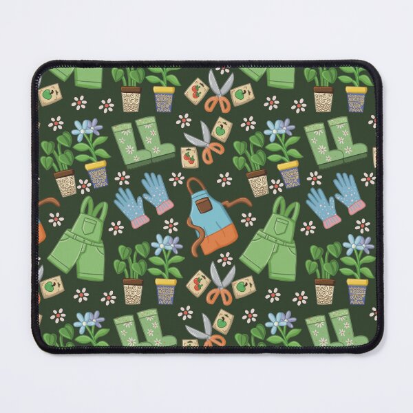 Item preview, Cute Gardening Tools & Potted Plants Seamless Pattern designed and sold by creartdsign.