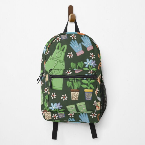 Item preview, Cute Gardening Tools & Potted Plants Seamless Pattern designed and sold by creartdsign.