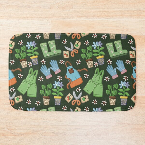 Item preview, Cute Gardening Tools & Potted Plants Seamless Pattern designed and sold by creartdsign.