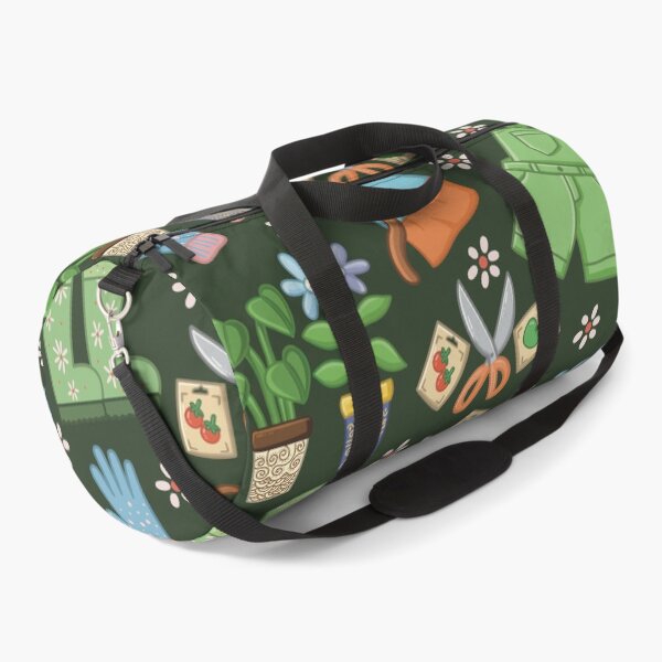 Item preview, Cute Gardening Tools & Potted Plants Seamless Pattern designed and sold by creartdsign.