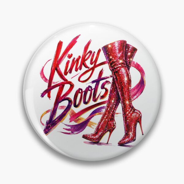 Item preview, Kinky Boots the Musical designed and sold by Rock_On.