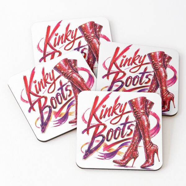 Item preview, Kinky Boots the Musical designed and sold by Lyric Vault - Rock on.