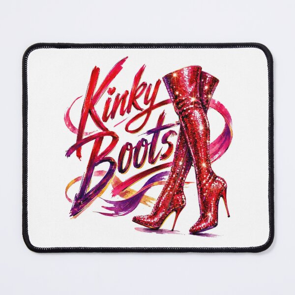 Item preview, Kinky Boots the Musical designed and sold by Rock_On.