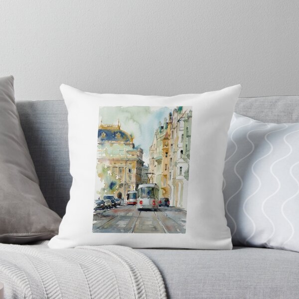 Item preview, Prague National Theatre Tram Traffic designed and sold by caracatita75.