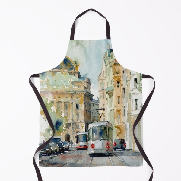 Item preview, Prague National Theatre Tram Traffic designed and sold by caracatita75.